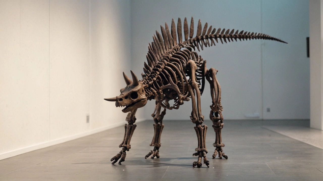 Редкий скелет стегозавра продан за рекордные 44,6 миллиона долларов