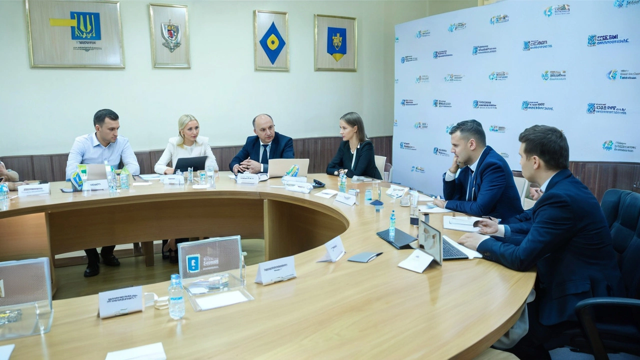 Украина и ЕБРР обсудили расширение сотрудничества по привлечению инвестиций и финансированию энергетических проектов